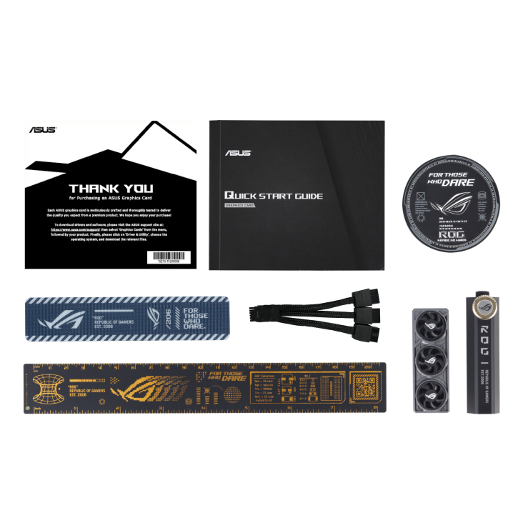 Card màn hình ASUS ROG Astral GeForce RTX™ 5080 16GB GDDR7