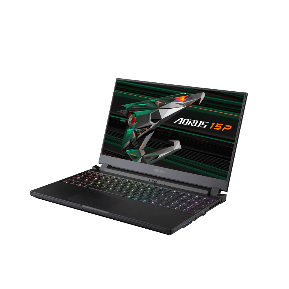 Máy tính xách tay GIGABYTE AORUS (i7-11800H, 16GB (2x8GB) DDR4-3200, 1TB SSD, 15.6