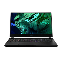 Máy tính xách tay GIGABYTE AERO (i7-11800H, 16GB (2x8GB) DDR4-3200, 1TB SSD, 15.6" UHD Samsung AMOLED, NVIDIA GeForce RTX 3070 8GB GDDR6, Win 10 Home, Fingerprint, Black, 2Yrs, AERO 15 OLED XD-73S1624GH)