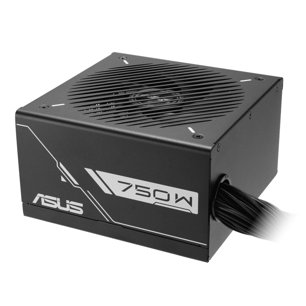 Nguồn máy tính ASUS PRIME 750B (750W, 80 Plus Bronze, Non-modular, 6 năm bảo hành)