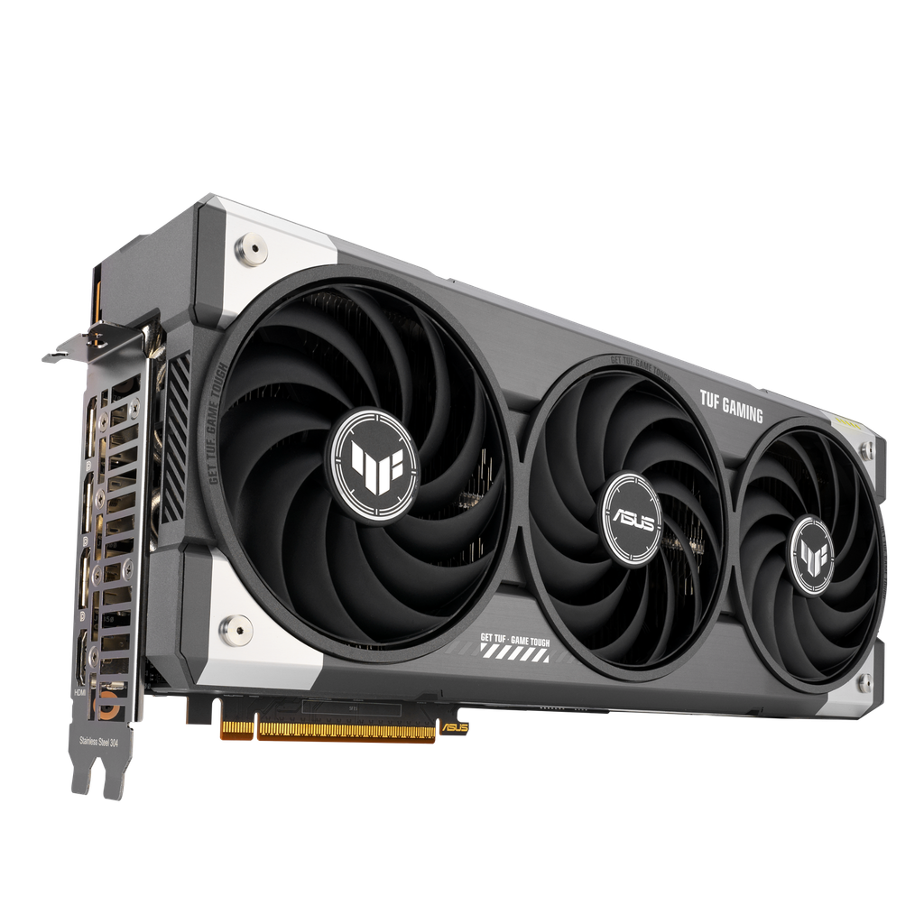 Card màn hình ASUS TUF Gaming Radeon™ RX 9070 XT OC Edition 16GB GDDR6