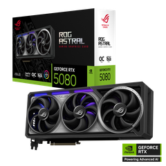 Card màn hình ASUS ROG Astral GeForce RTX™ 5080 16GB GDDR7 OC Edition