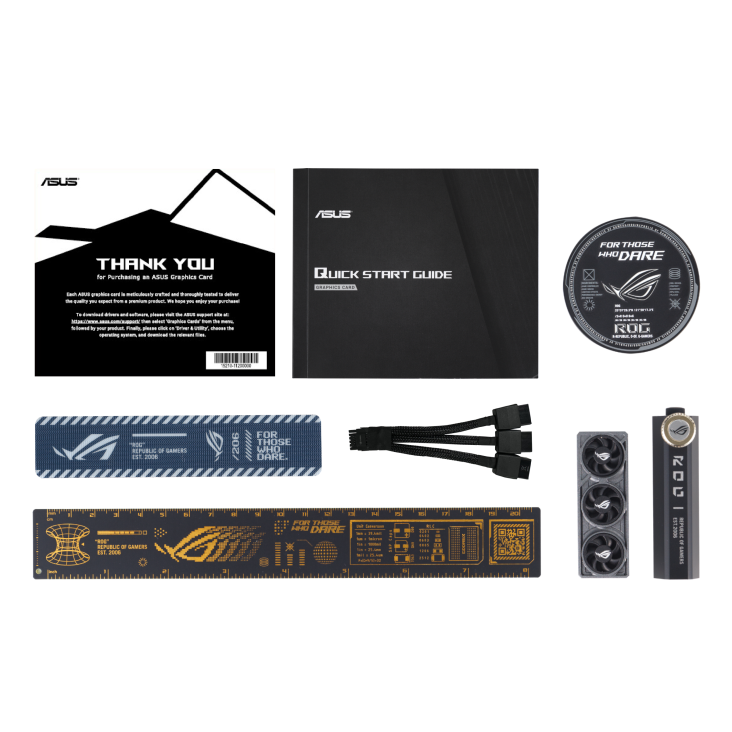 Card màn hình ASUS ROG Astral GeForce RTX™ 5080 16GB GDDR7 OC Edition
