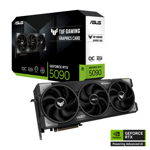 Card màn hình ASUS TUF Gaming GeForce RTX™ 5090 32GB GDDR7 OC Edition