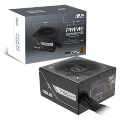 Nguồn máy tính ASUS PRIME 750B (750W, 80 Plus Bronze, Non-modular, 6 năm bảo hành)