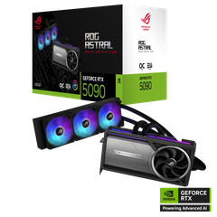 Card màn hình ASUS ROG Astral LC GeForce RTX™ 5090 32GB GDDR7 OC Edition