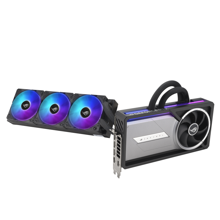 Card màn hình ASUS ROG Astral LC GeForce RTX™ 5090 32GB GDDR7