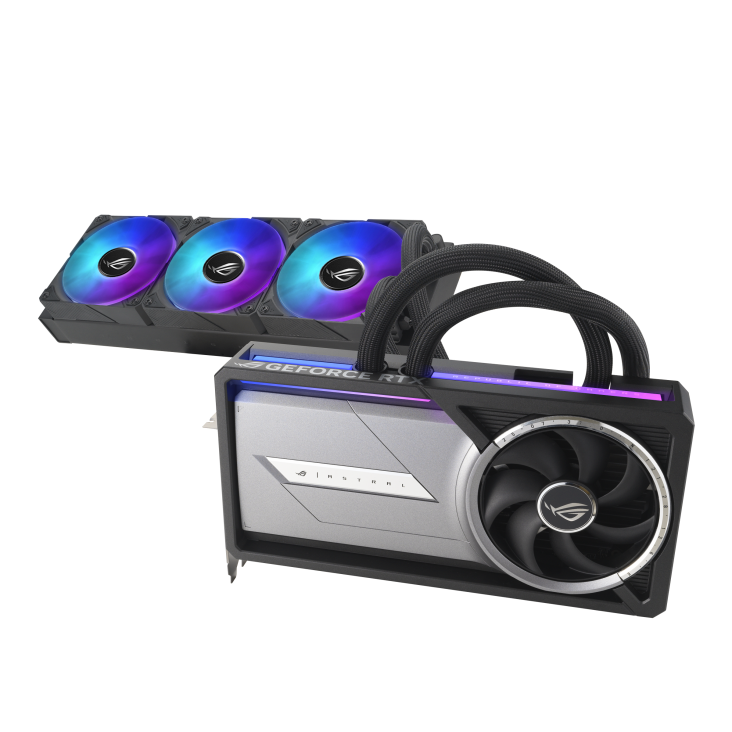 Card màn hình ASUS ROG Astral LC GeForce RTX™ 5090 32GB GDDR7 OC Edition