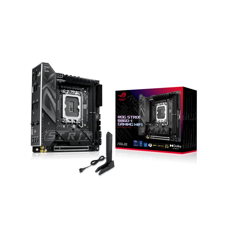 Bo mạch chủ ASUS ROG STRIX B860-I GAMING