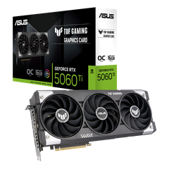 Card màn hình ASUS TUF Gaming GeForce RTX™ 5060 Ti 16GB GDDR7 OC Edition