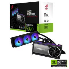 Card màn hình ASUS ROG Astral LC GeForce RTX™ 5090 32GB GDDR7