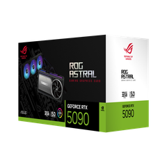 Card màn hình ASUS ROG Astral LC GeForce RTX™ 5090 32GB GDDR7
