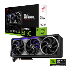 Card màn hình ASUS ROG Astral GeForce RTX™ 5090 32GB GDDR7 OC Edition