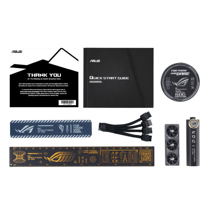 Card màn hình ASUS ROG Astral GeForce RTX™ 5090 32GB GDDR7 OC Edition