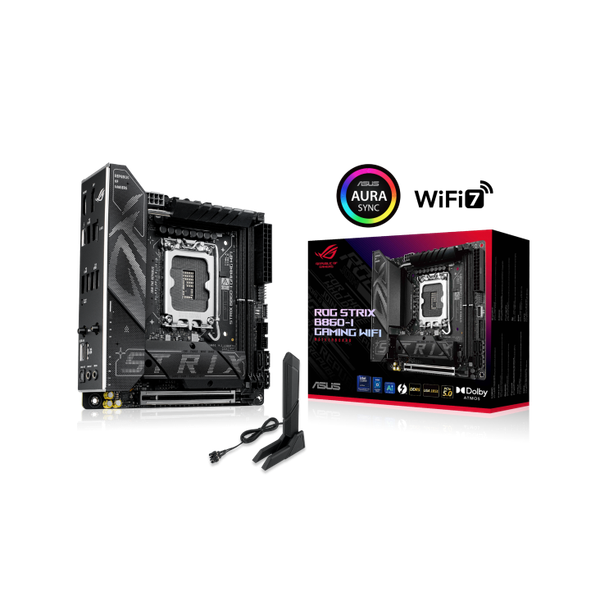 Bo mạch chủ ASUS ROG STRIX B860-I GAMING