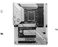 Mainboard MSI Z790 PROJECT ZERO (Intel Z790, LGA1700, 4 x DDR5 256GB, ATX)