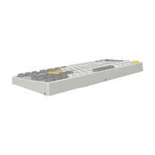 BÀN PHÍM CƠ FL ESPORTS GP87 CP WHITE GREY WHITE SW (GATERON PRO) (USBC/RGB/HOTSWAP)