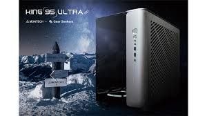 Case Montech King 95 Ultra Aluminum Limited Edition ( Sẵn 6 Fan ARGB  )