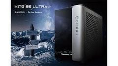 Case Montech King 95 Ultra Aluminum Limited Edition ( Sẵn 6 Fan ARGB  )