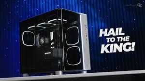 Case Montech King 95 Ultra Aluminum Limited Edition ( Sẵn 6 Fan ARGB  )