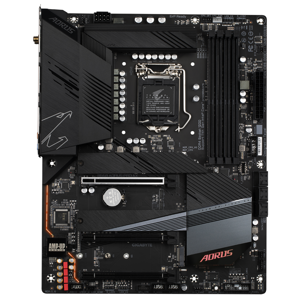 GIGABYTE B560 AORUS PRO AX Mainboard