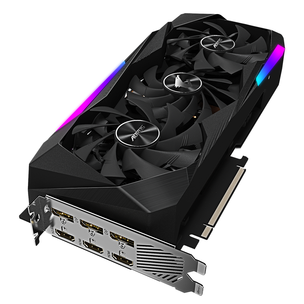 Gigabyte AORUS GeForce RTX 3070 MASTER 8G