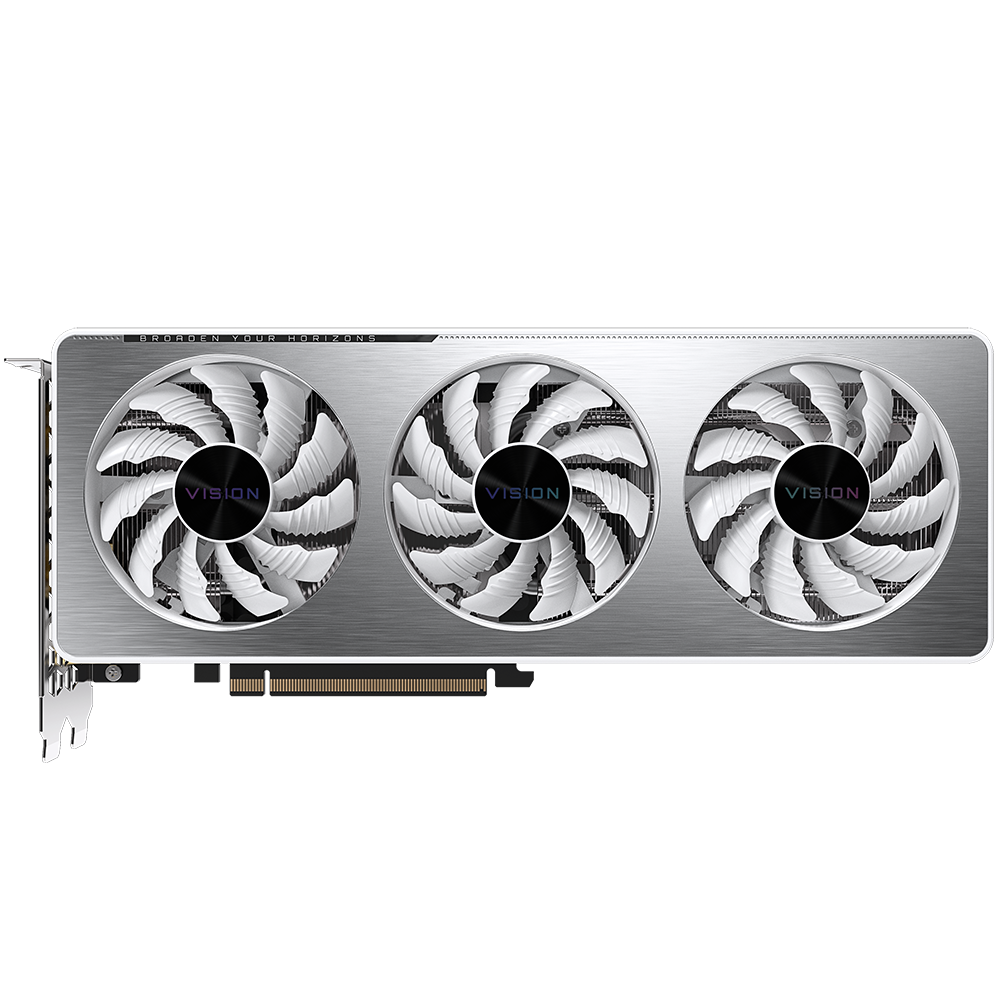 GIGABYTE GeForce RTX 3060 VISION OC 12G (rev 2.0)