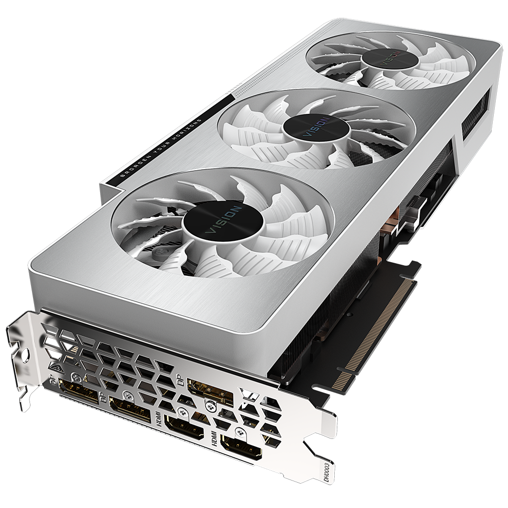 GIGABYTE GeForce RTX 3080 VISION OC 10G