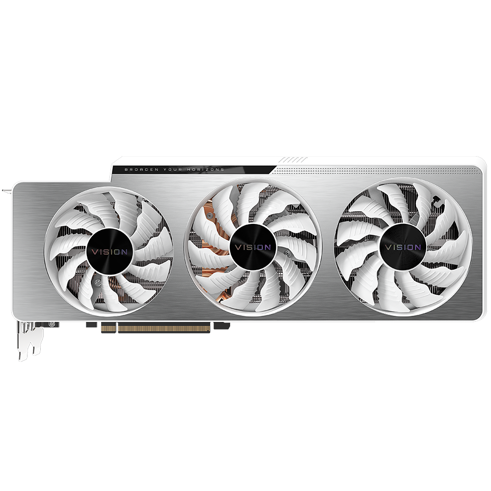 GIGABYTE GeForce RTX 3080 VISION OC 10G