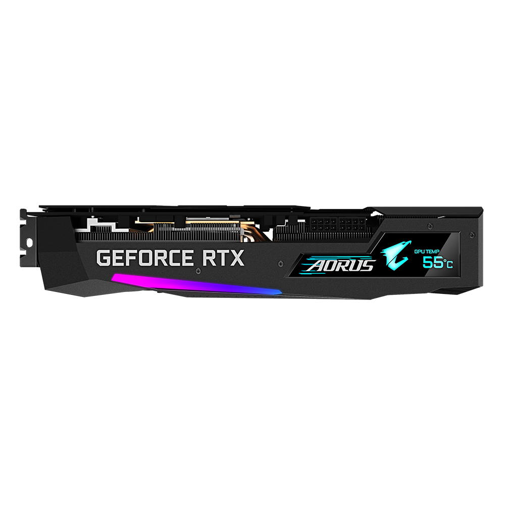 Gigabyte AORUS GeForce RTX 3070 MASTER 8G