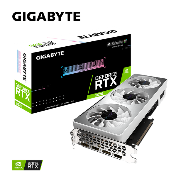 Gigabyte GeForce RTX™ 3070 VISION OC 8G 2nd