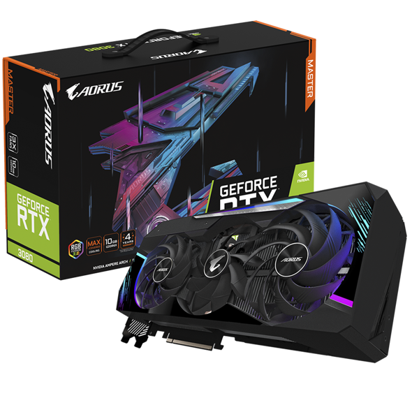 Gigabyte AORUS GeForce RTX™ 3080 MASTER 10G 2ND