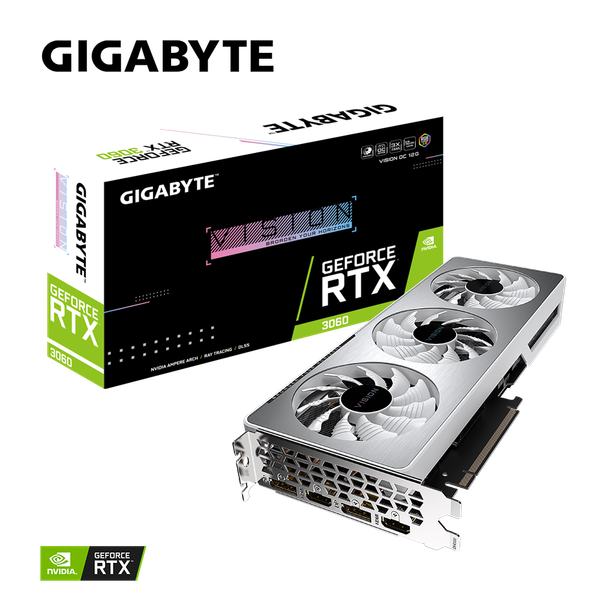 GIGABYTE GeForce RTX 3060 VISION OC 12G (rev 2.0)