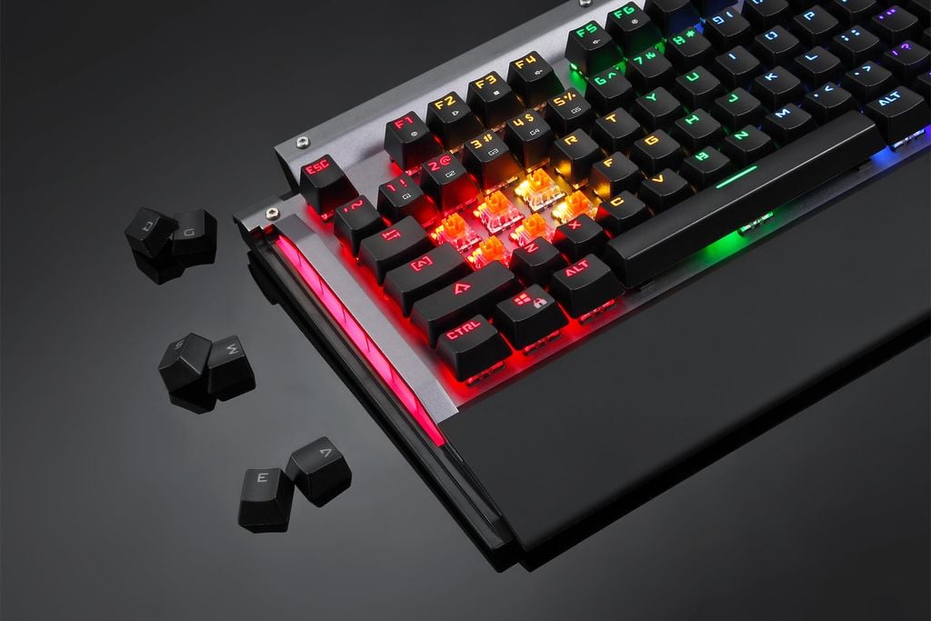 Bàn Phím Cơ Gaming Có Dây Motospeed CK98 Rainbow New Version Chuyên game