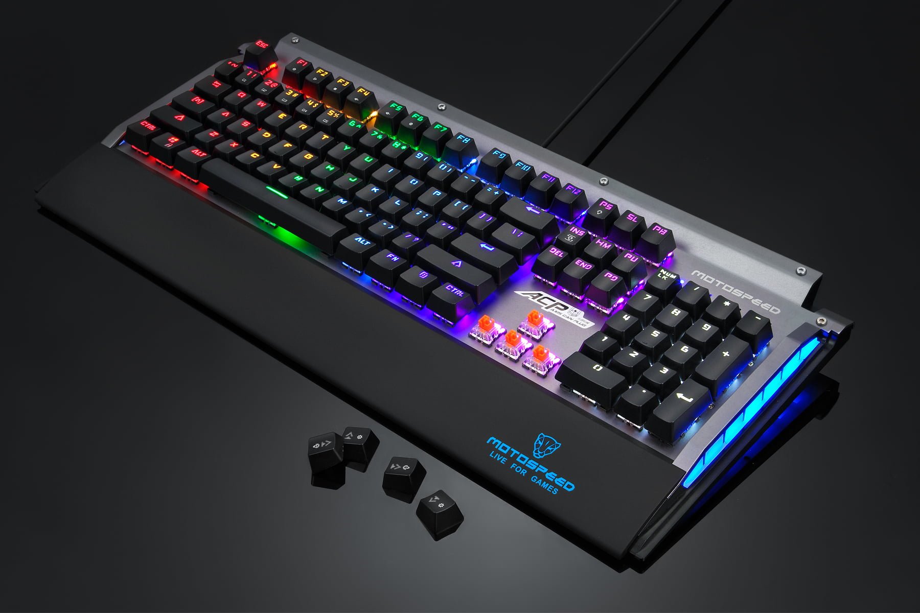 Bàn Phím Cơ Gaming Motospeed CK98