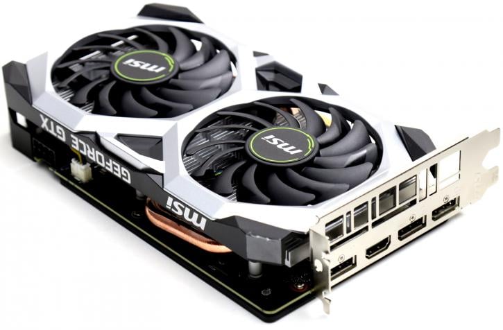MSI GTX 1660 Ti VENTUS XS 6G OC