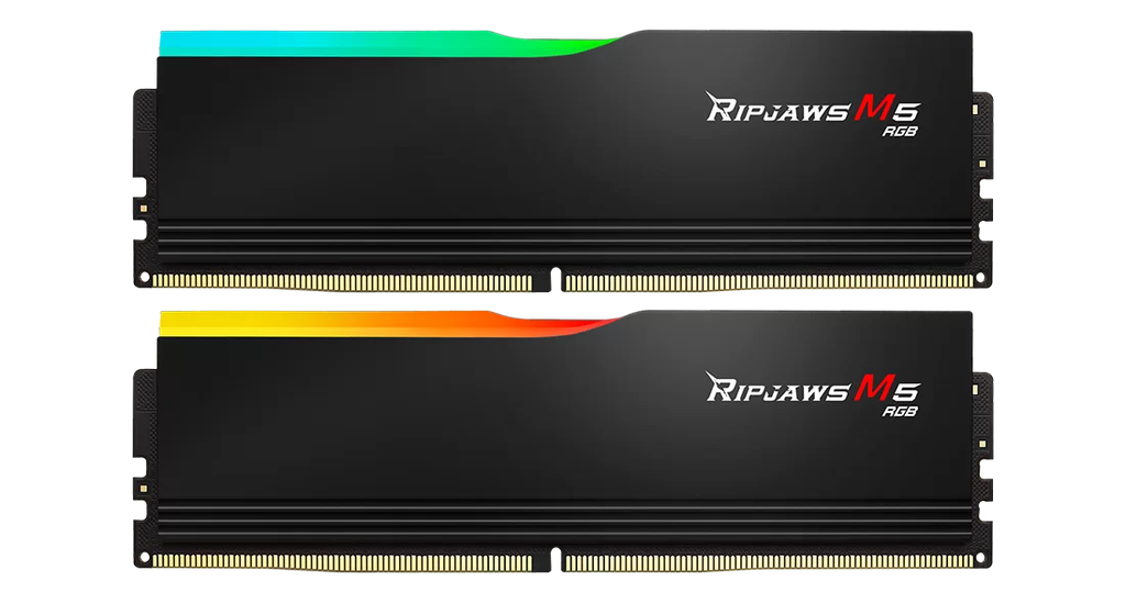 Ripjaws M5 RGB 96GB (2x48) 5200  F5-5200J4040A48GX2 ( Expo/Xpm )
