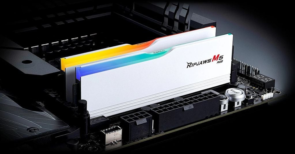Ripjaws M5 RGB 96GB (2x48) 5200  F5-5200J4040A48GX2 ( Expo/Xpm )