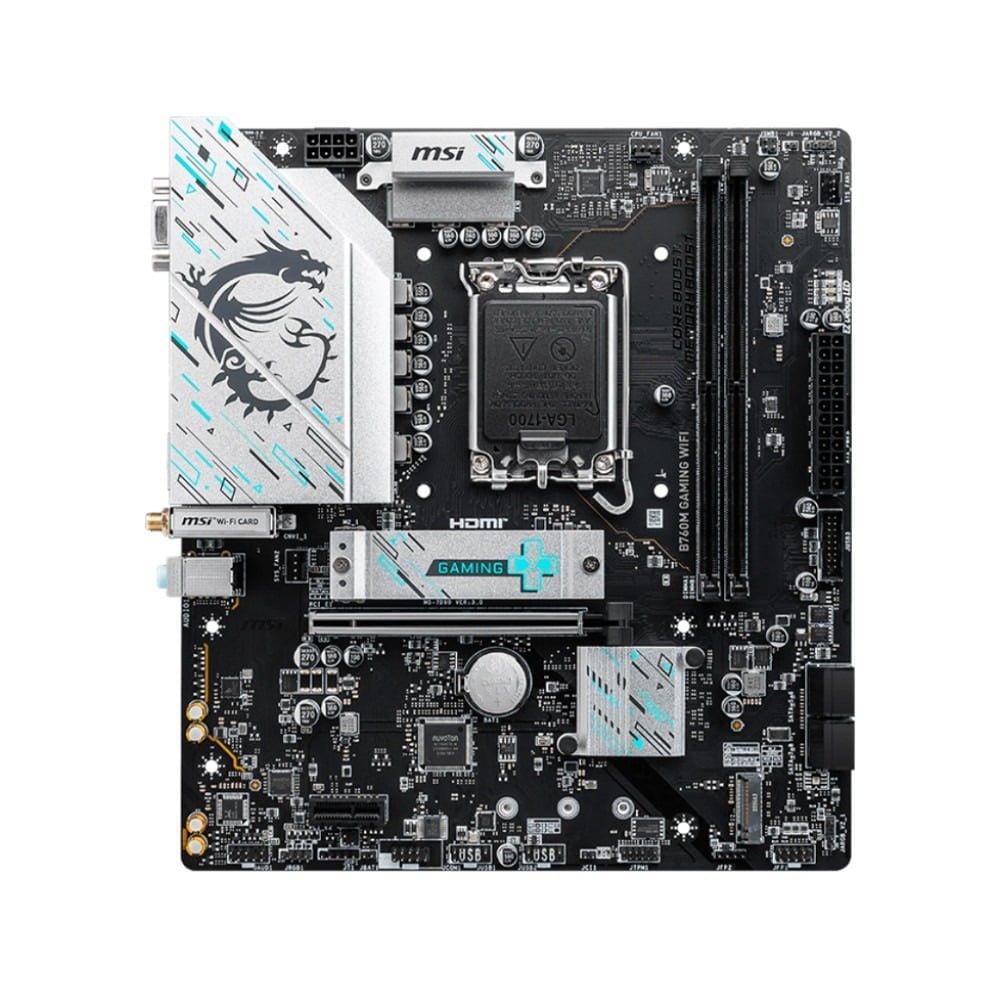Mainboard MSI B760M GAMING WIFI DDR5