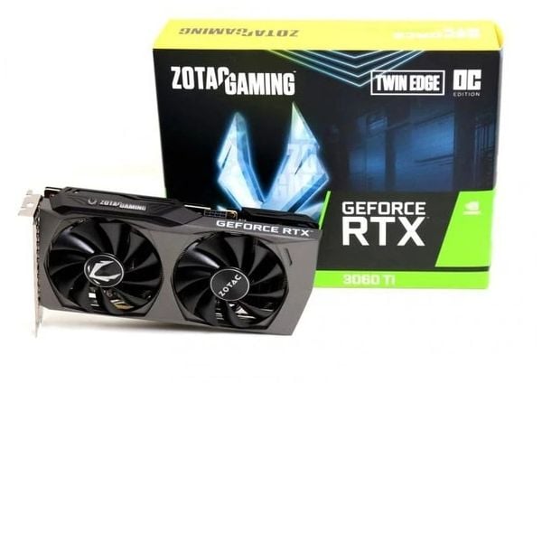 ZOTAC GAMING GeForce RTX 3060 ti Twin Edge GDDR6, 256 bit 2ND