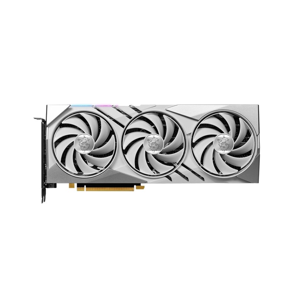 VGA MSI GeForce RTX 4070 GAMING X SLIM WHITE 12G