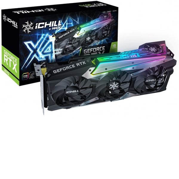 Card màn hình Inno3D RTX 3070 iChill X3 8GB GDDR6  2ND