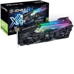Card màn hình Inno3D RTX 3070 iChill X3 8GB GDDR6  2ND