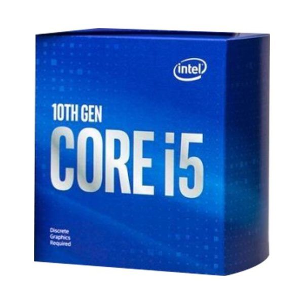 Intel Core i5 10400F (2.90 Up to 4.30GHz, 12M, 6 Cores 12 Threads) Box