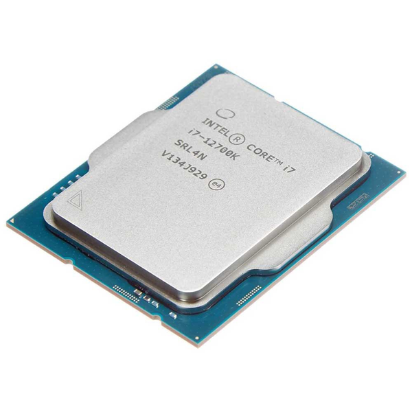 Intel Core i7 12700K / 3.6GHz Turbo 5.0GHz / 12 Nhân 20 Luồng / 25MB / LGA 1700 TRAY  KHÔNG FAN