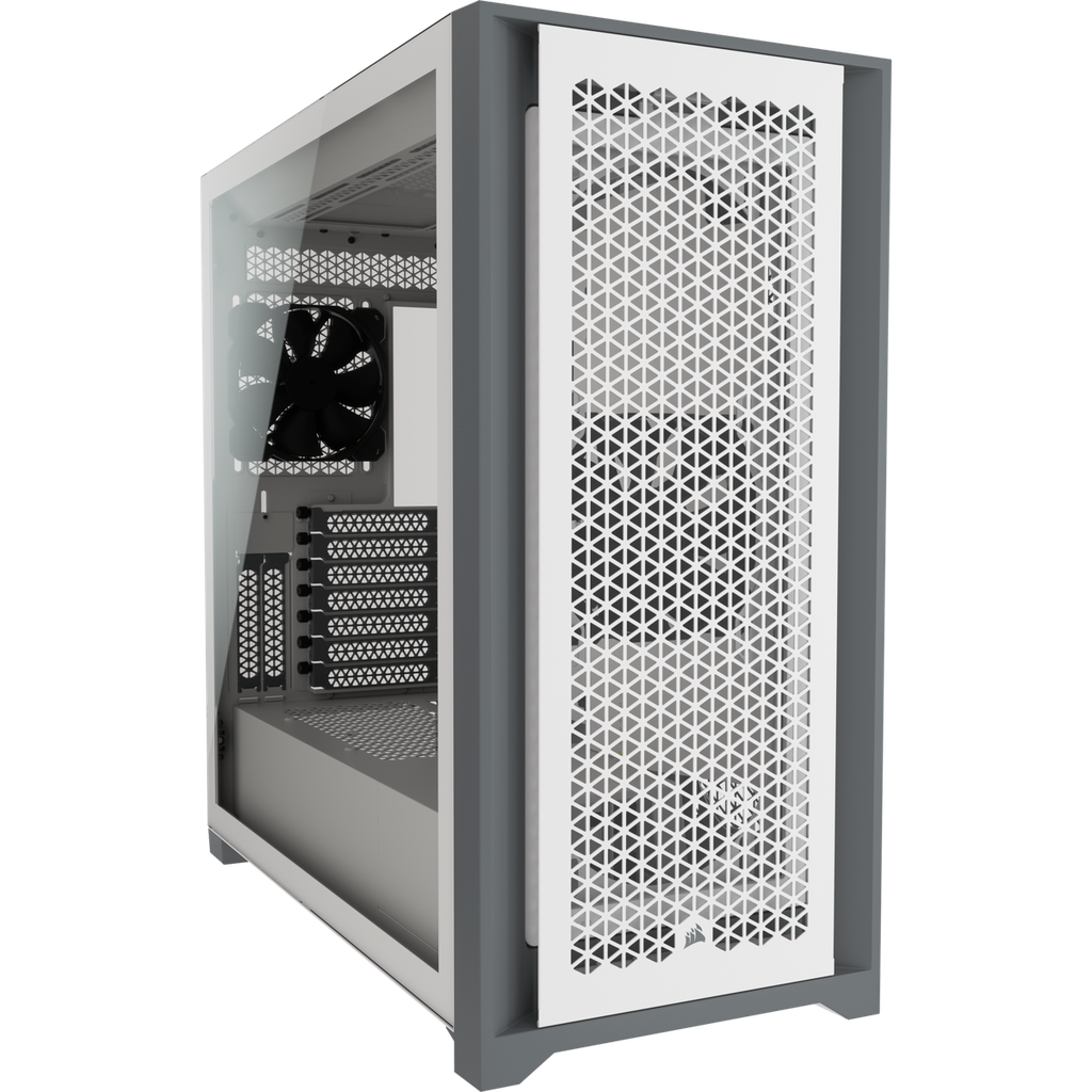 Vỏ máy tính Corsair 5000D Airflow  White