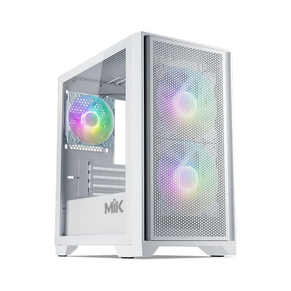 Vỏ case Mik Morax 3FA ( mATX ) - Sẵn 3fan