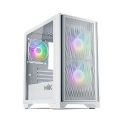 Vỏ case Mik Morax 3FA ( mATX ) - Sẵn 3fan