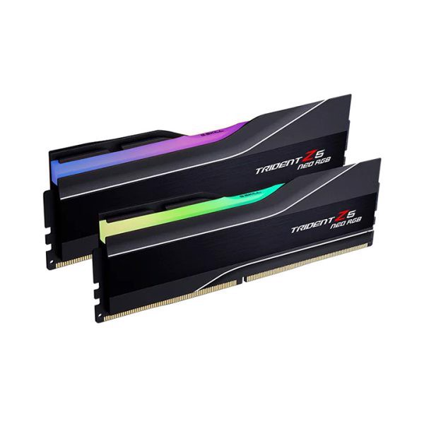 KIT Ram G.SKILL Trident Z5 NEO RGB BLACK DDR5 64GB (32GB x 2) 6000MHz ( AMD EXPO )