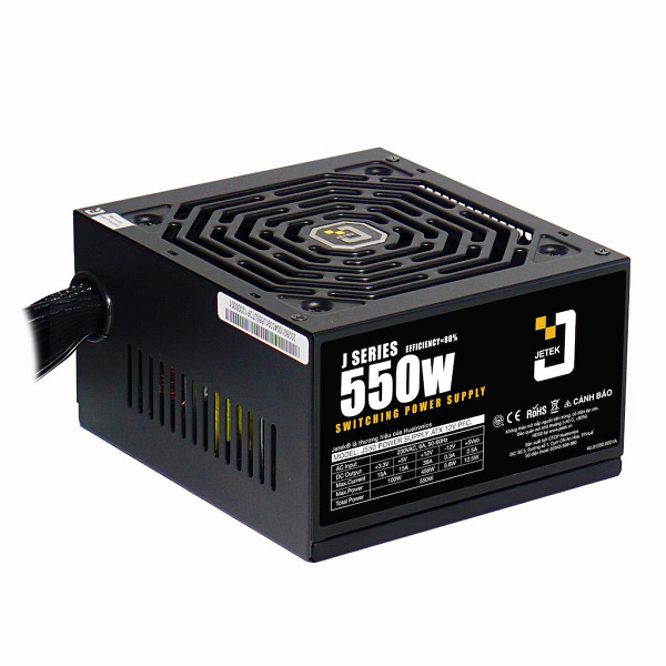 Nguồn Jetek 550W ELITE (V2)